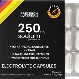 Cápsulas de Electrolitos
