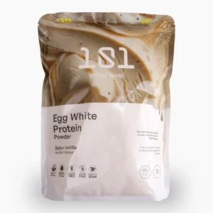 Egg White Protein Powder – Sabor vainilla