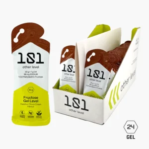 Pack 24 ud. Fructose Gel Level  - sabor Crema de Chocolate 31 g