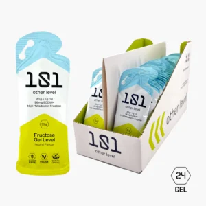Pack 24 ud. Fructose Gel Level  - sabor Neutro 31 g