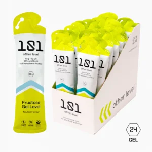 Pack 24 ud.Fructose Gel Level - sabor Neutro 81 g