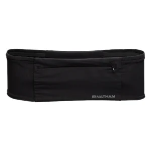 Cinturón de running Nathan Zipster Max – para mujeres y hombres