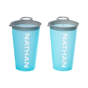 Paquete de 2 vasos reutilizables para el día de la carrera