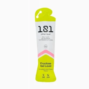 Fructose Gel Level - sabor Fresa y Crema 81 g