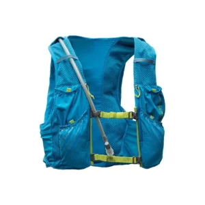 Chaleco de hidratación Pinnacle de 12 litros Blue/Lime